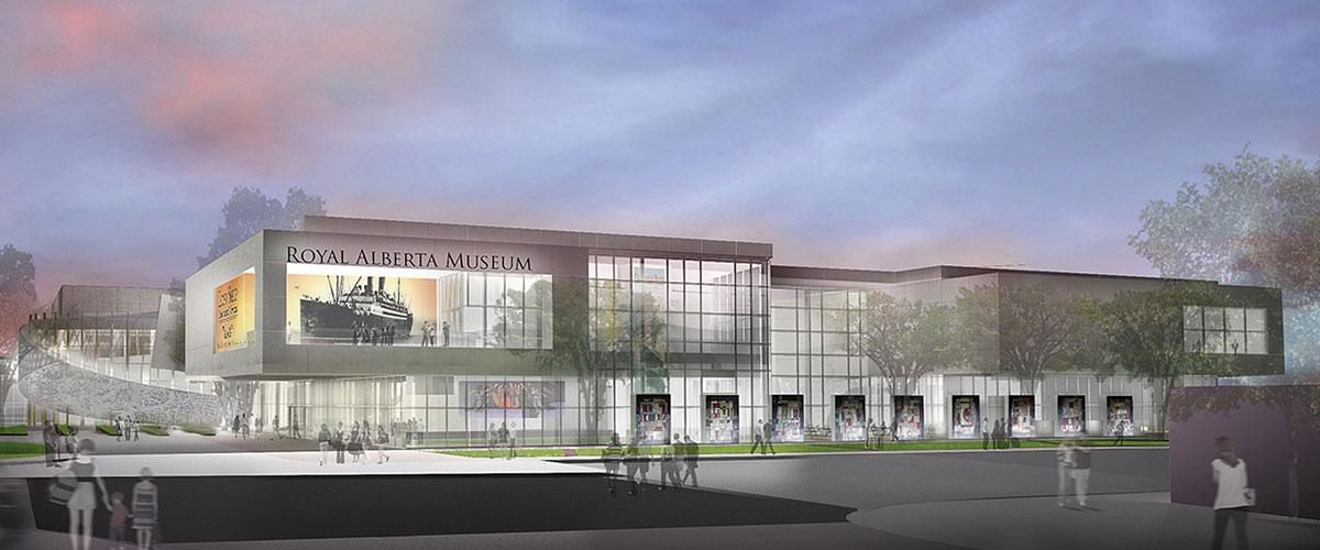 concept renderings of the new building