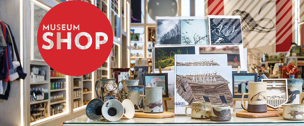 Museum Shop displaying product