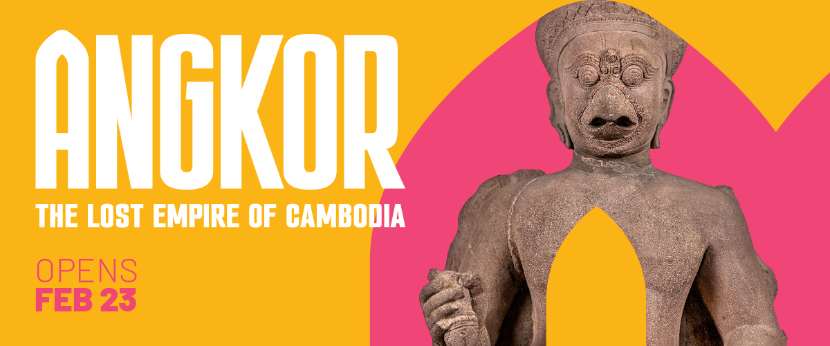 Opening Day for Angkor: The Lost Empire of Cambodia