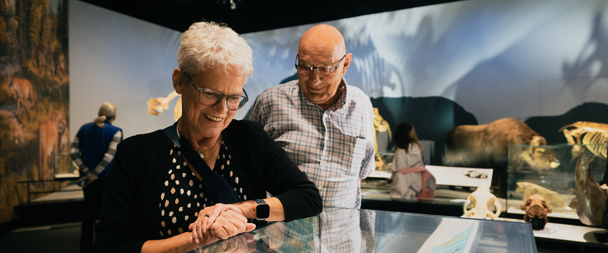 Seniors' Week at the Royal Alberta Museum