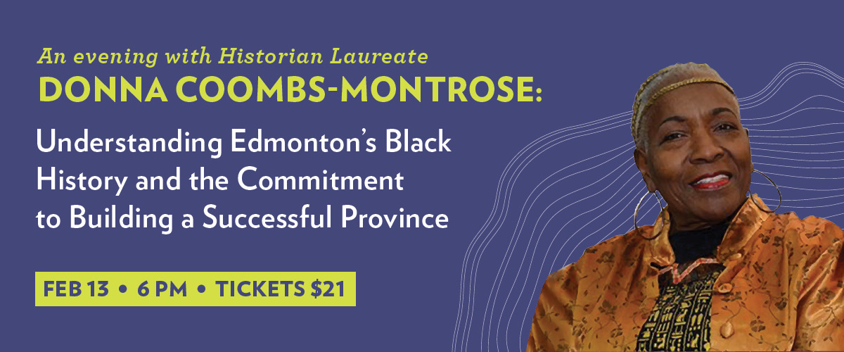 An evening with Historian Laureate Donna Coombs-Montrose