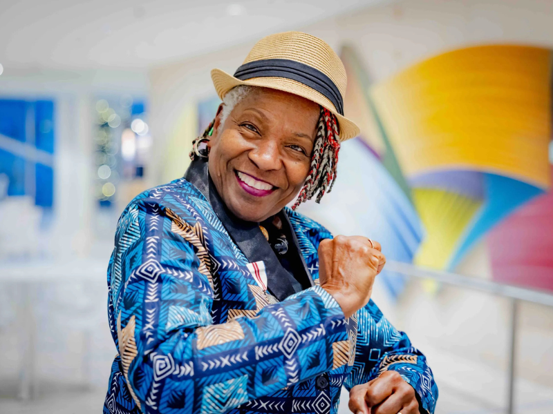 A photo of Donna Coombs-Montrose