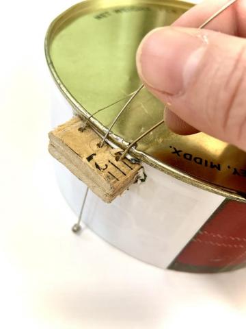 insert strings into ruler