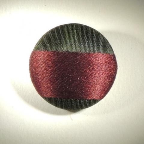 fabric button