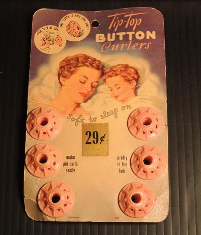 package of button curlers