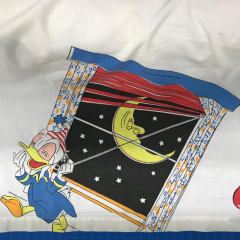 Donald Duck sheet from the collection