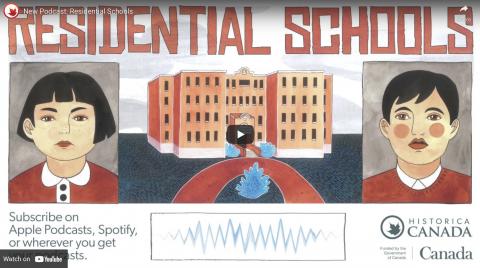 Residential Schools Youtube video