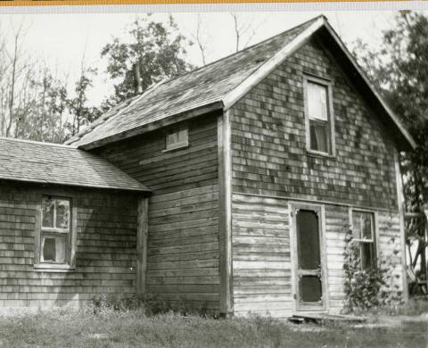 Nadeau's first home