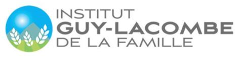 Institut Guy-Lacombe De La Famille logo