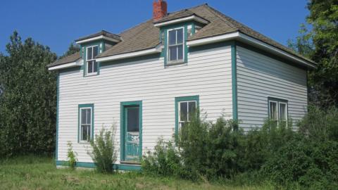 Obadiah Place, Amber Valley, Alberta. Courtesy of the Black Settlers of Alberta and Saskatchewan Historical Society.