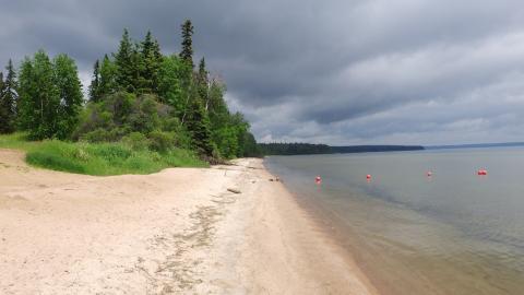 English Bay on Cold Lake, Alberta
