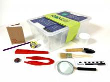 Photo of the contents of a RAM Play Box