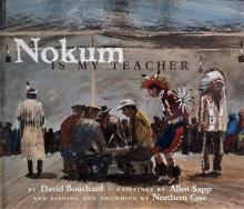 A cover of the book Nokum is my teacher