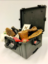 An object kit filled with many objects.