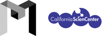 Museum Partners logo with California ScienCenter logo