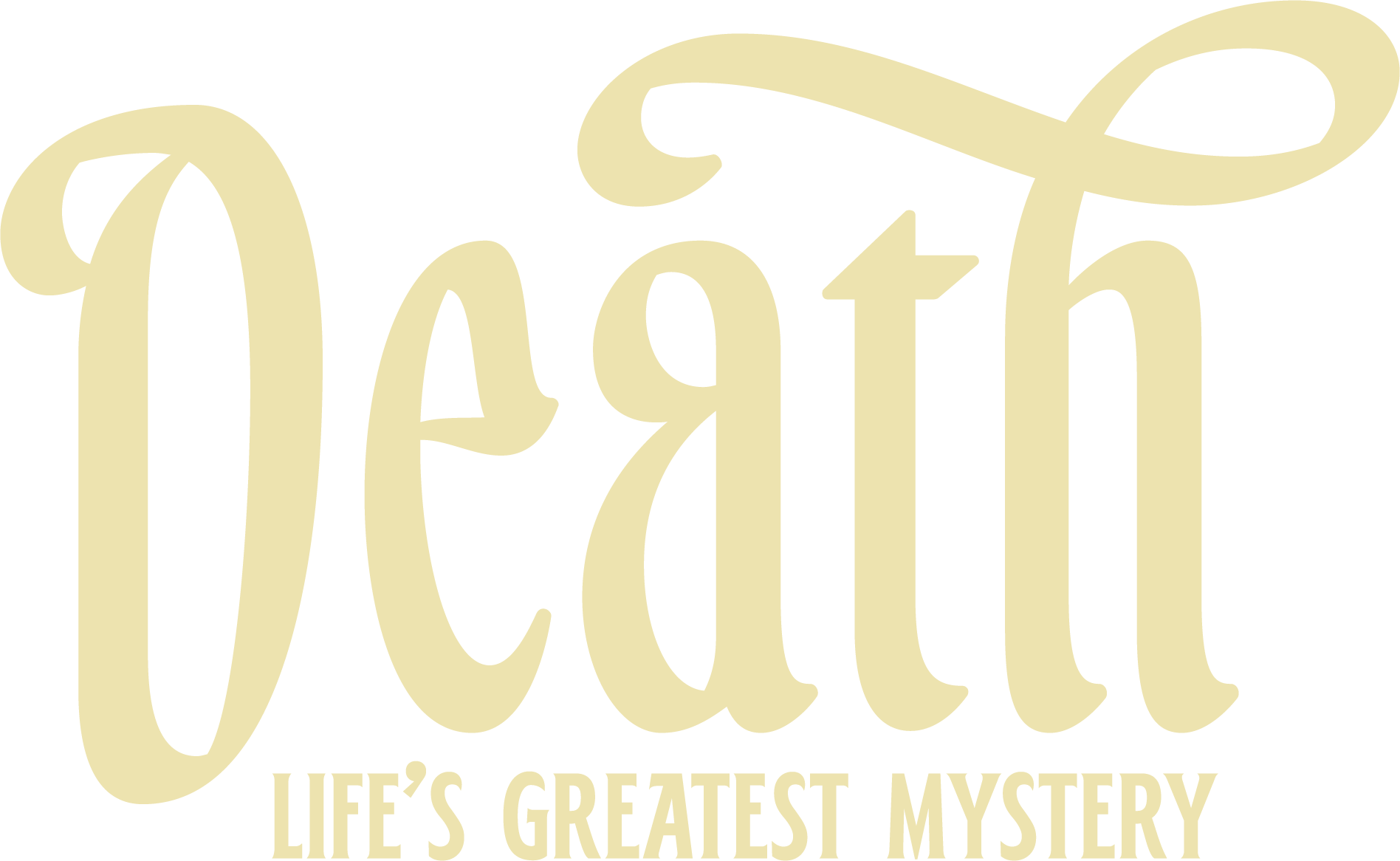 Death: Life's Greatest Mystery exhibition logo