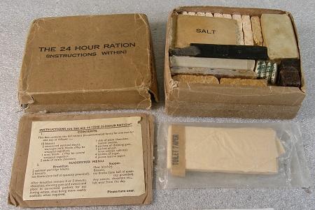 24 hour ration